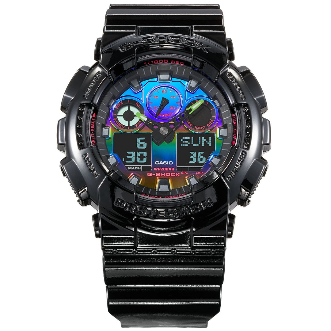 Shock Watch G Shock Ga 110 Black Casio G-shock GA-110HR-1A Digital