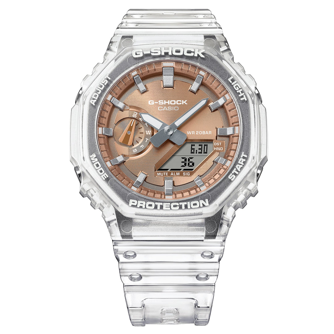 G-Shock GA2100 Ana-Digi Bright Metallic Gold | Watches.com