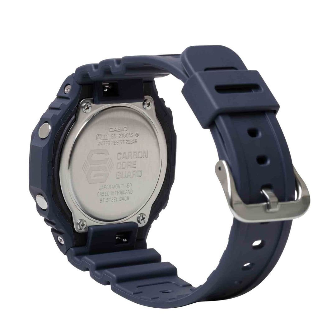 G-Shock GA2100 Ana-Digi Oasis Navy | Watches.com