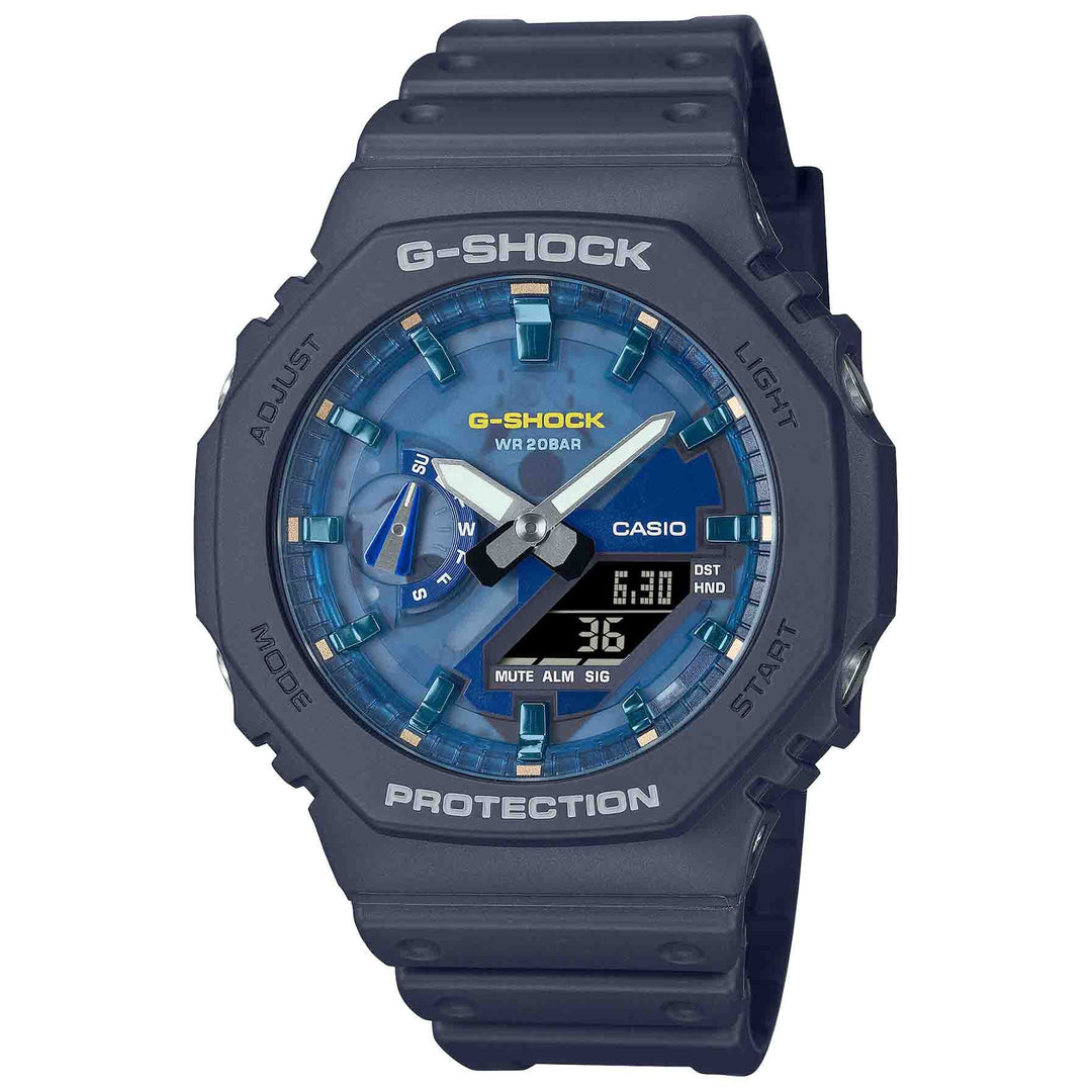 G-Shock GA2100 Ana-Digi Oasis Navy | Watches.com
