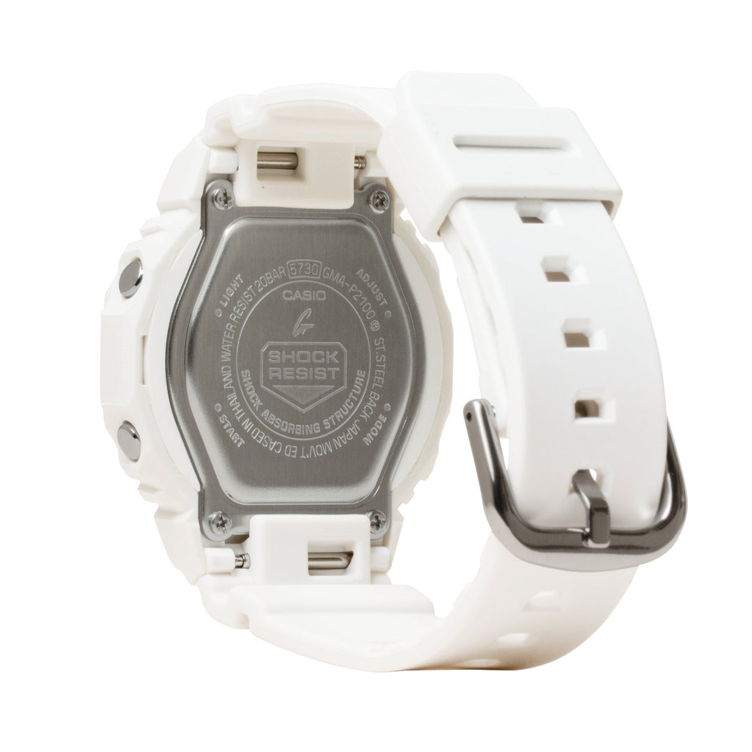 G-Shock GA2100 Ana-Digi White | Watches.com