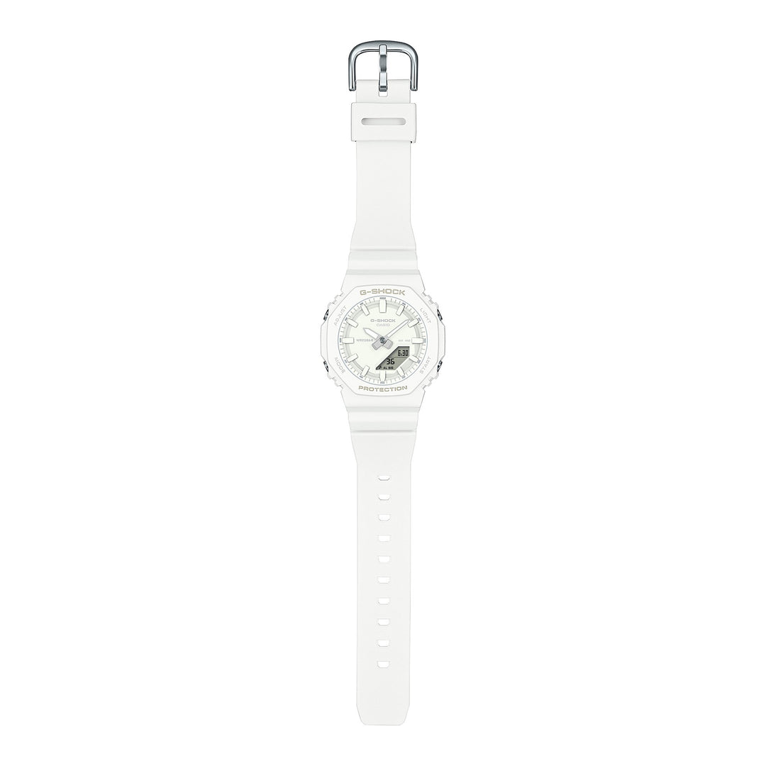 G-Shock GA2100 Ana-Digi White | Watches.com
