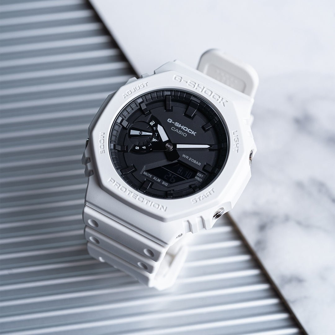 G-Shock GA2100 White | Watches.com