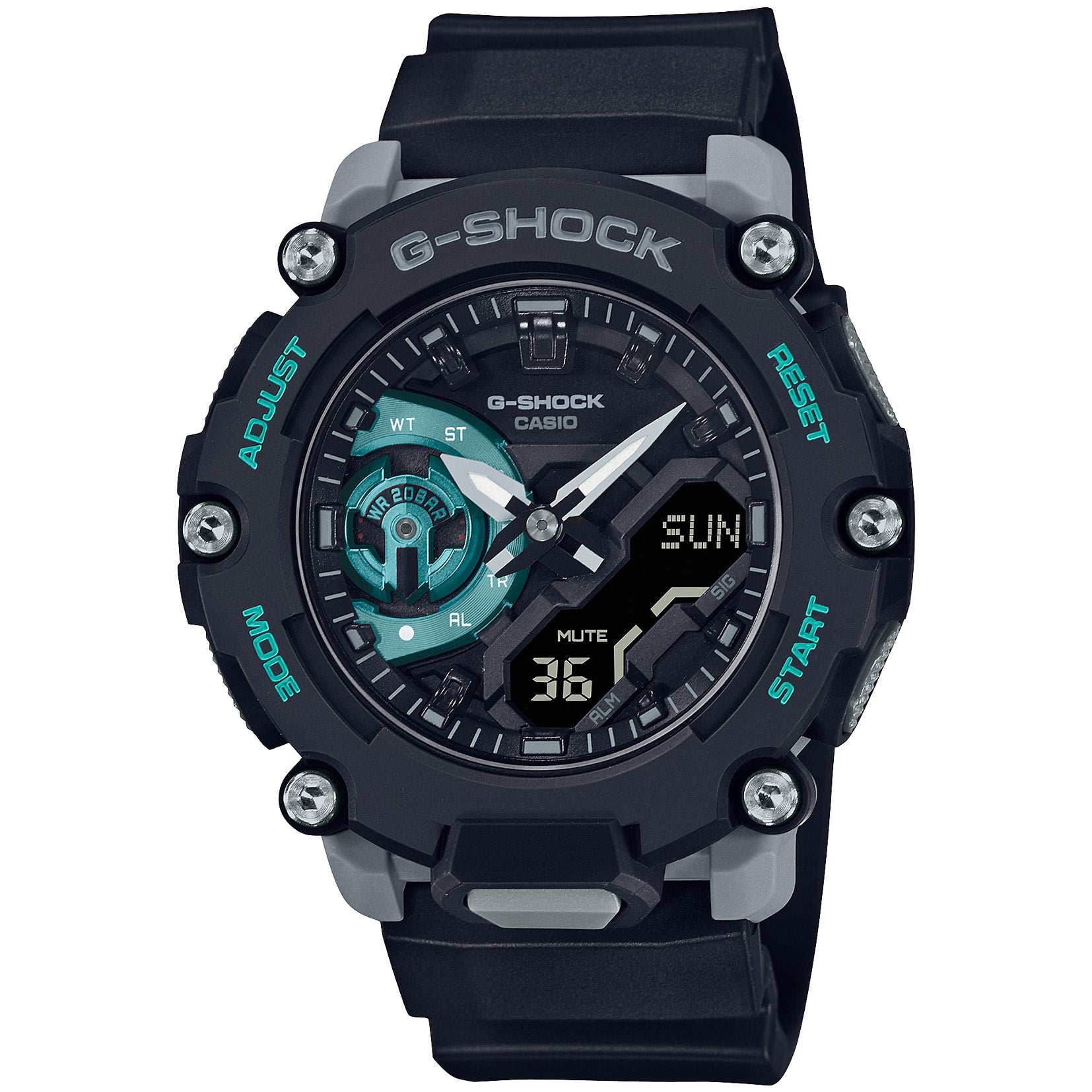 G-Shock GA2200M Black | Watches.com