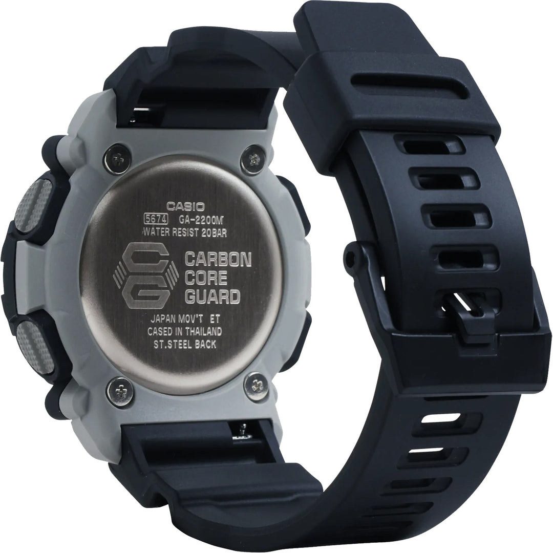 G-Shock GA2200M Black | Watches.com