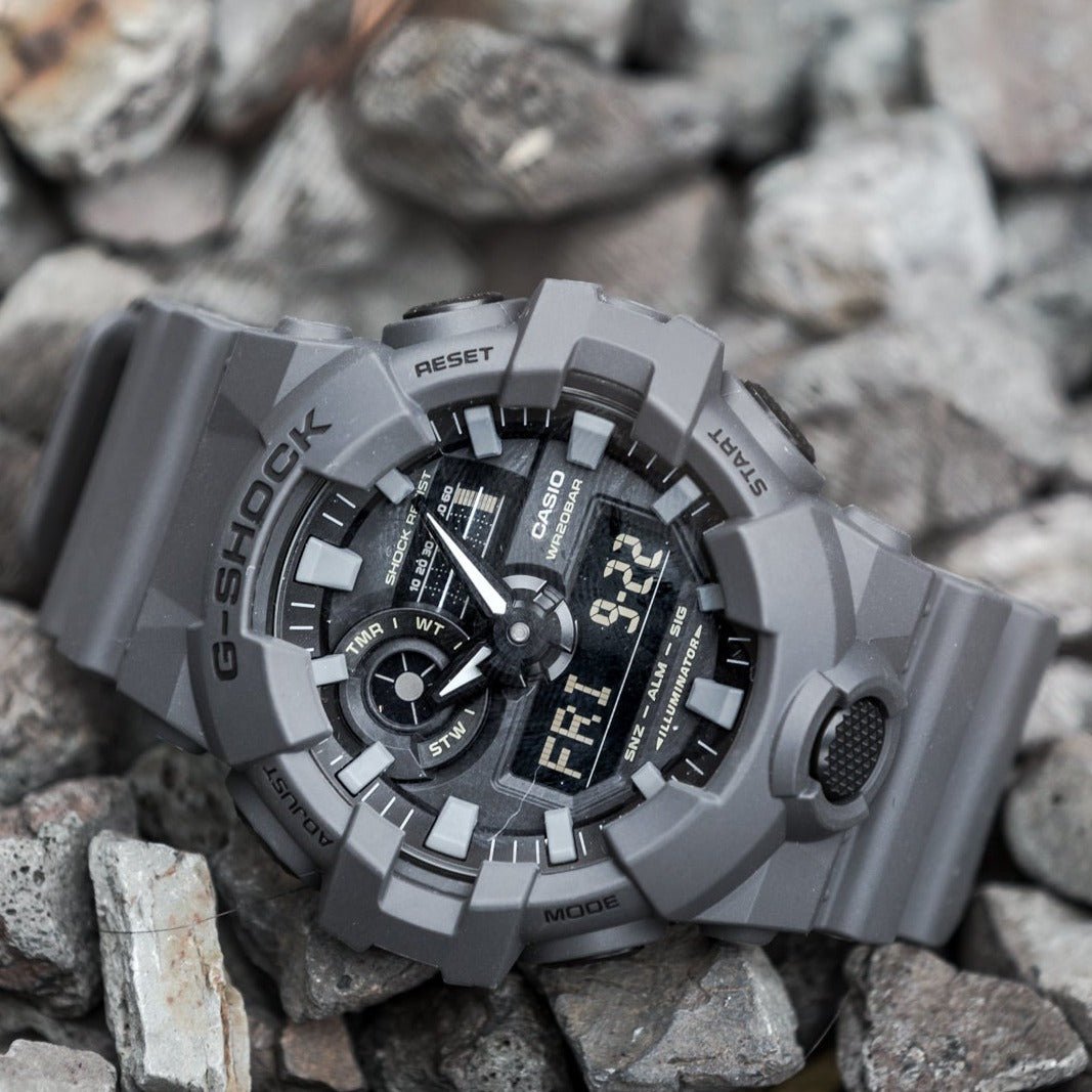 G-Shock GA700 Gray | Watches.com