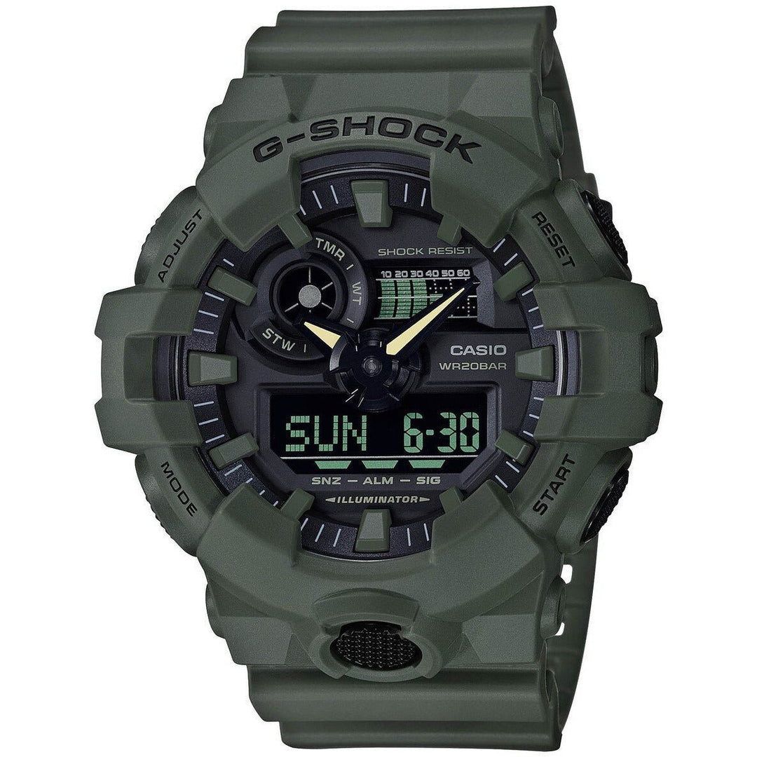 Ga 700 How To Adjust Daylight Savings On G Shock Casio Ga 700 Set