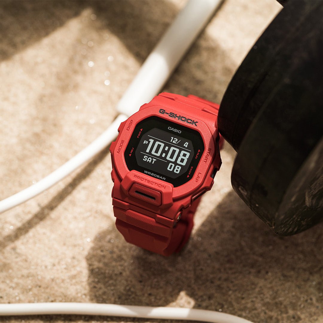 G-Shock GBD200 G-Move Red | Watches.com