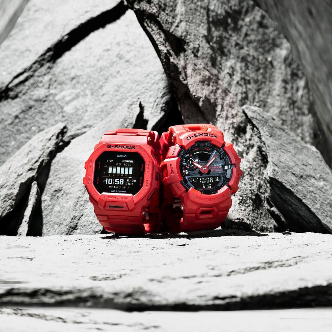 G-Shock GBD200 G-Move Red | Watches.com