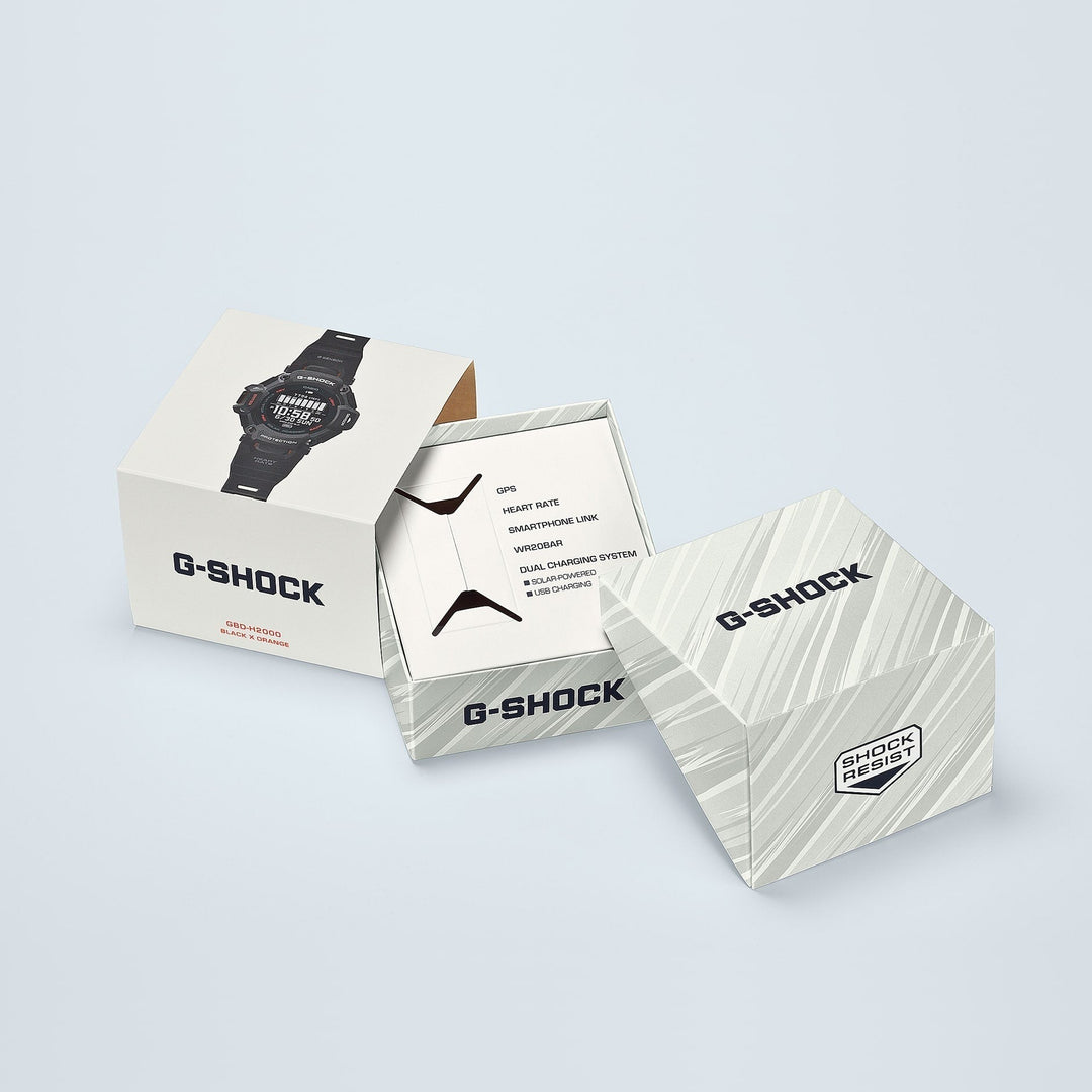 G-Shock GBDH2000 Move HRM+GPS Black | Watches.com