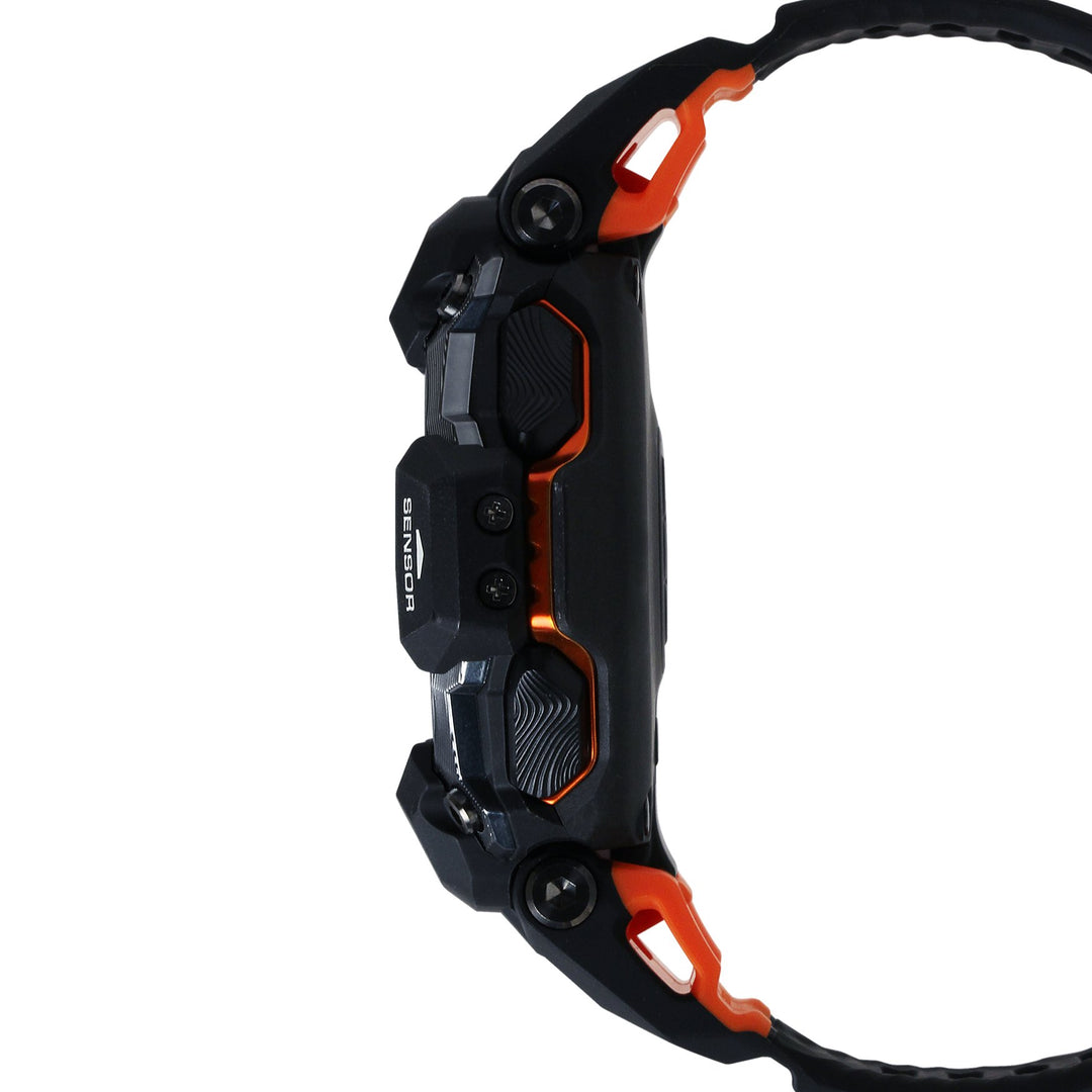 【新品】【最終値下げ】G-SHOCK GBDH2000 BLACK×ORANGE g-shock-gbdh2000-move-hrmgps-