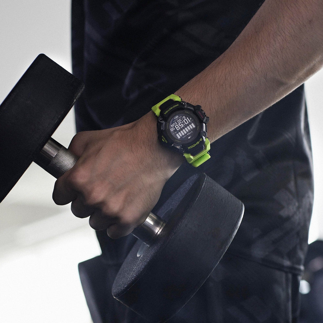 G-Shock GBDH2000 Move HRM+GPS Neon Yellow | Watches.com