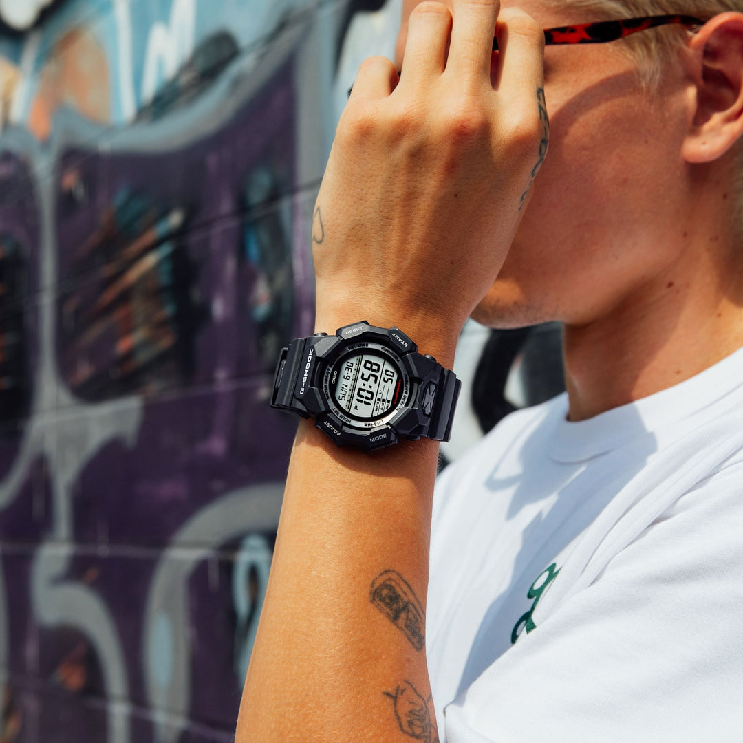 G-Shock GD010 Rugged Digital 10 Year Battery Black | Watches.com