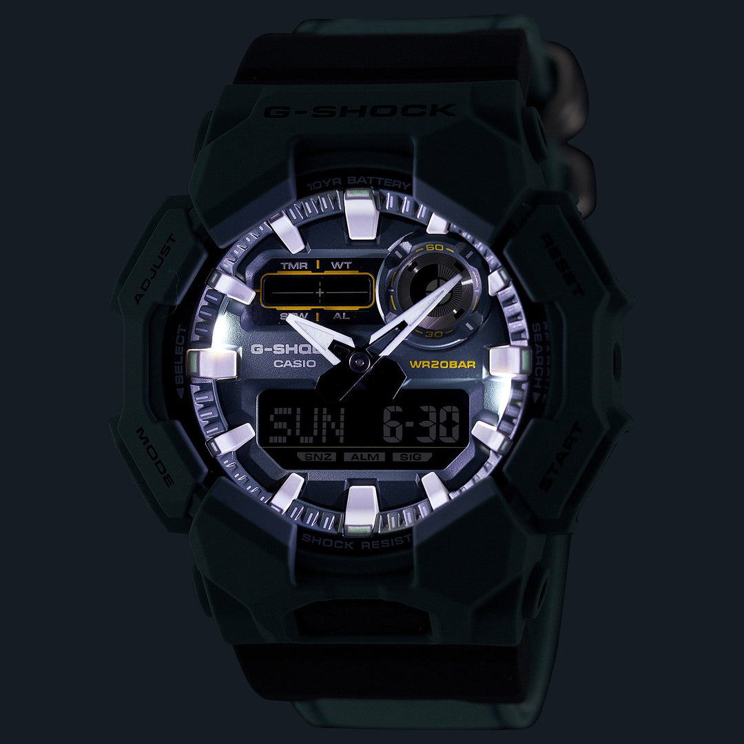 G-Shock GD010 Urban Tactical Ana-Digi Blue | Watches.com