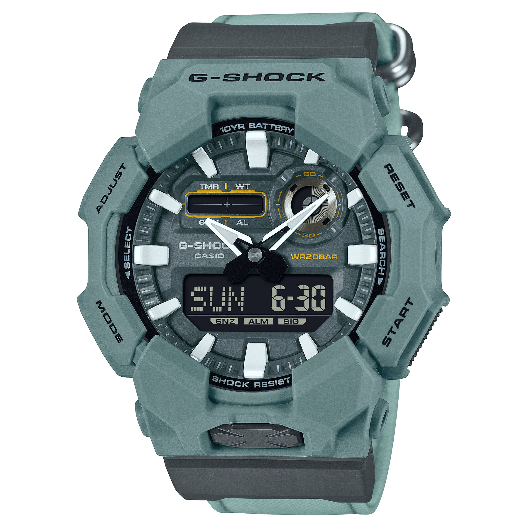 G-Shock GD010 Urban Tactical Ana-Digi Blue | Watches.com