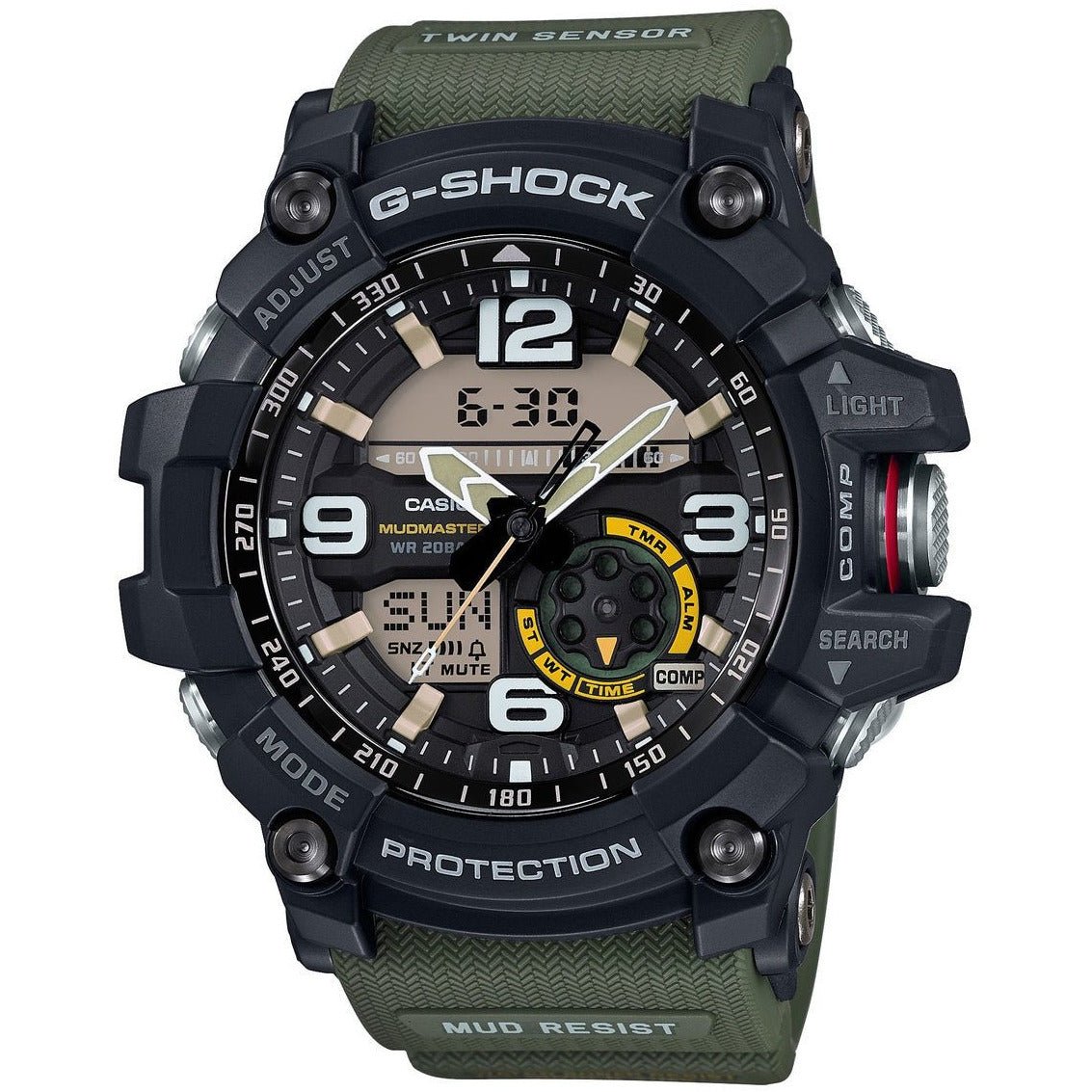 G-shock Mudmaster Military Green