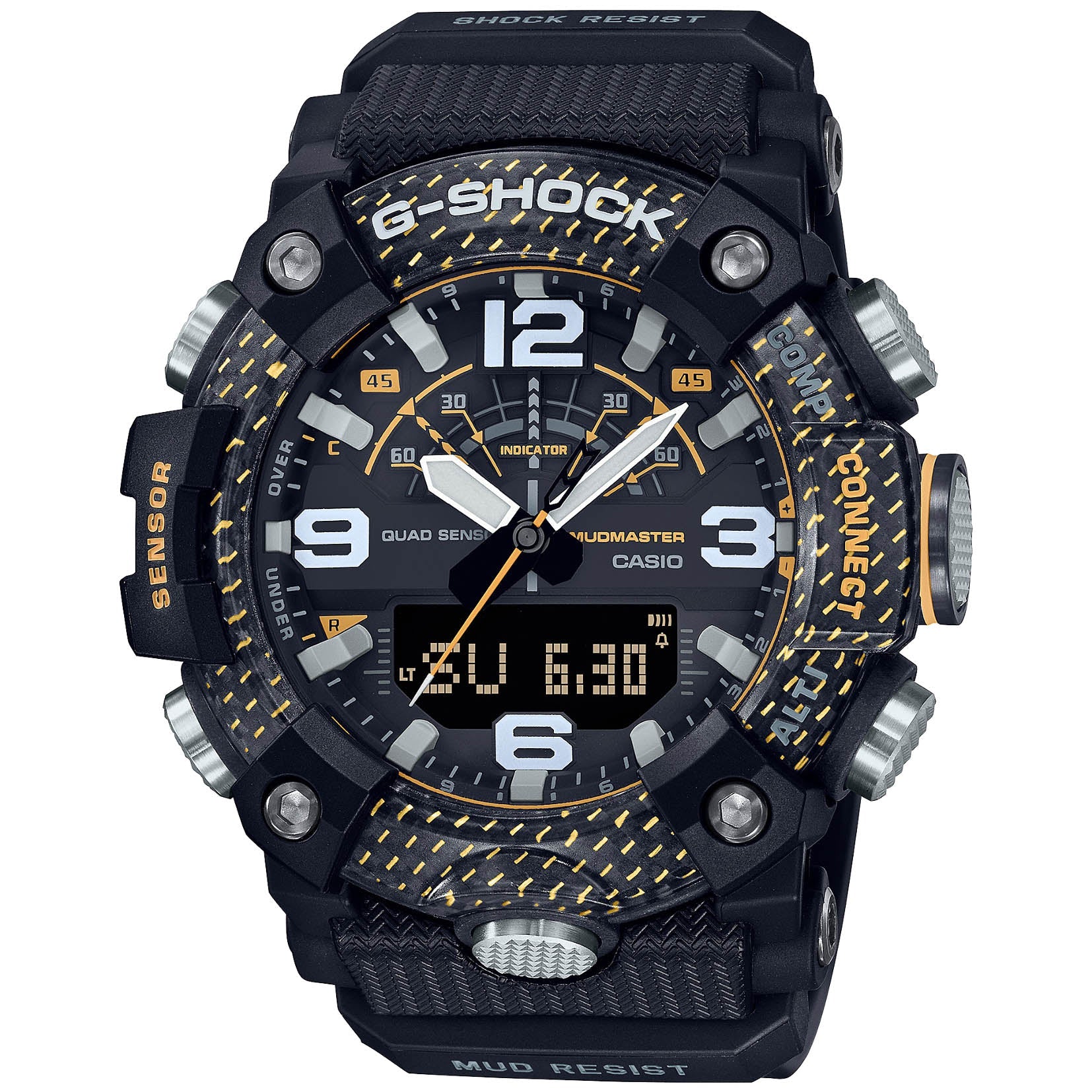 Triple Sensor Casio G Shock Mudmaster Original G-Shock GGB100
