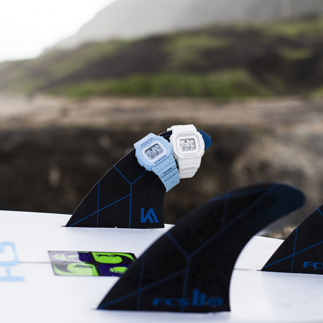 G-Shock GLX5600 Surfing With Nature Digital White | Watches.com