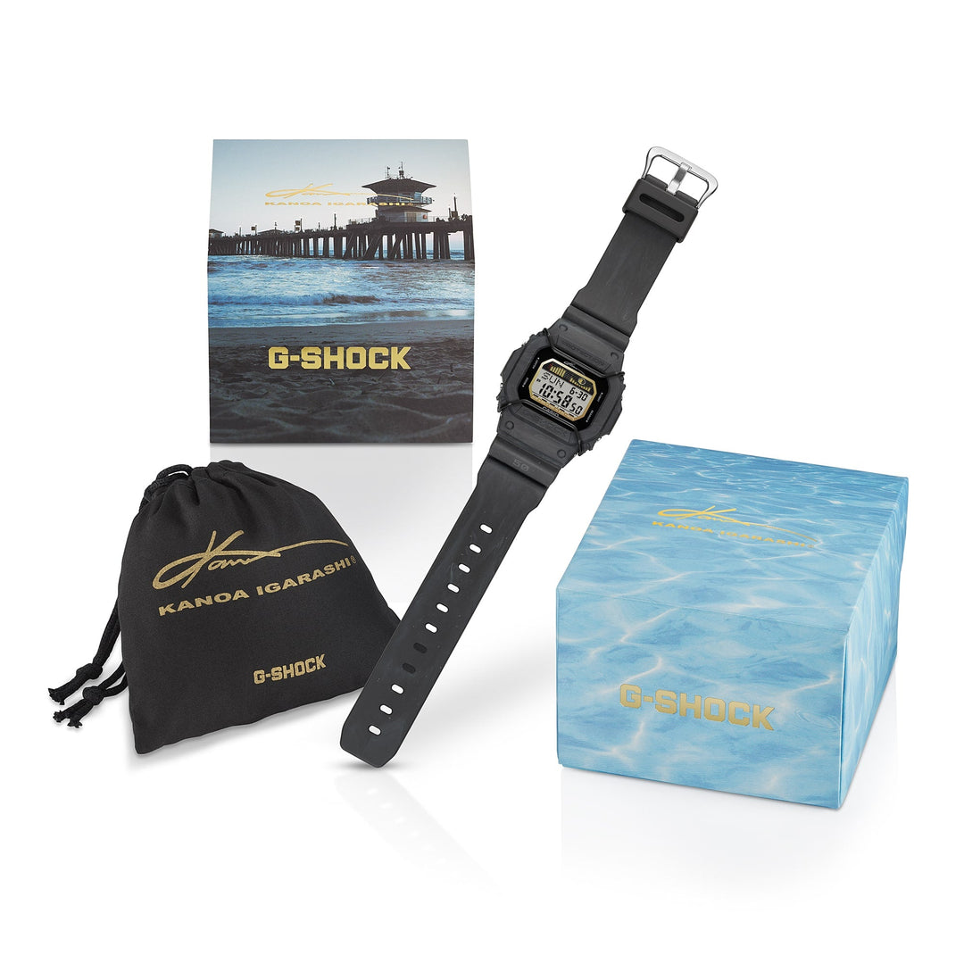 G-Shock GLX5600KB x Kanoa Igasarshi Digital Black G-Shock GLX5600KB x Kanoa Igasarshi Digital Black