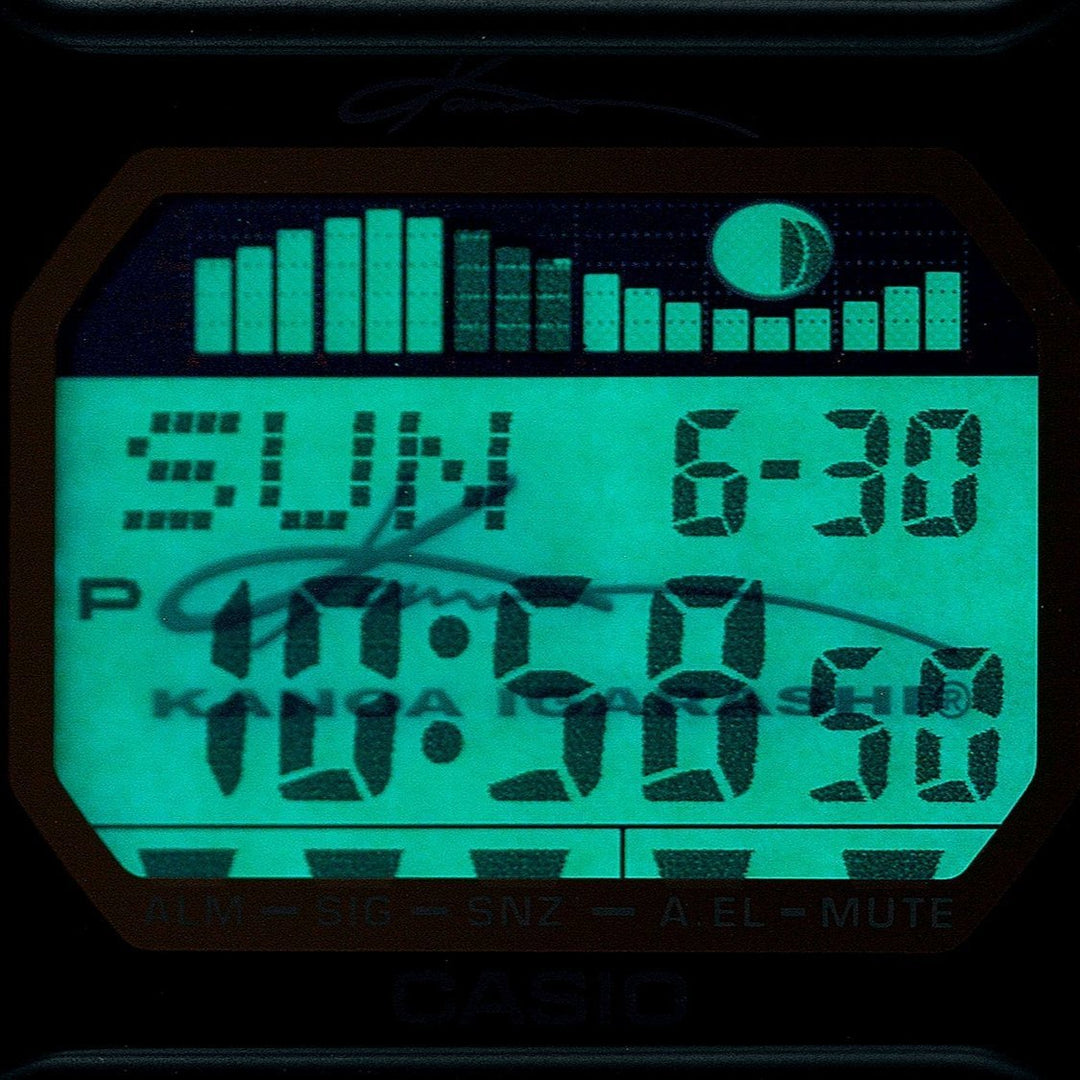 G-Shock GLX5600KB x Kanoa Igasarshi Digital Black | Watches.com