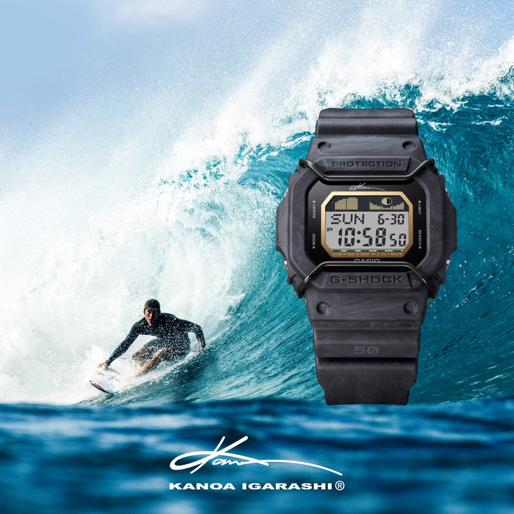 G-Shock GLX5600KB x Kanoa Igasarshi Digital Black G-Shock GLX5600KB x Kanoa Igasarshi Digital Black