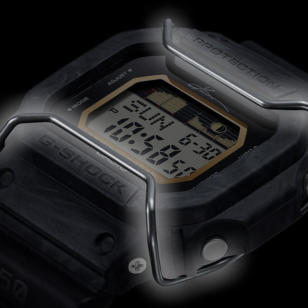 G-Shock GLX5600KB x Kanoa Igasarshi Digital Black | Watches.com