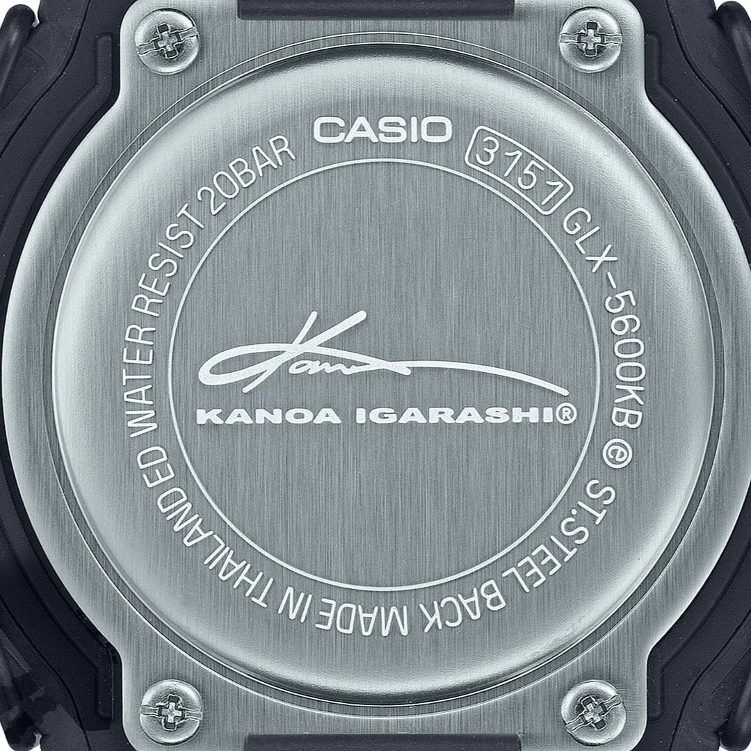G-Shock GLX5600KB x Kanoa Igasarshi Digital Black | Watches.com
