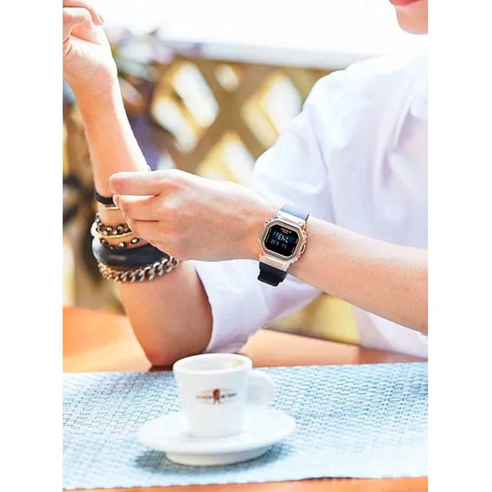 G-Shock GM-S5600 Full Metal Rose Gold Black | Watches.com