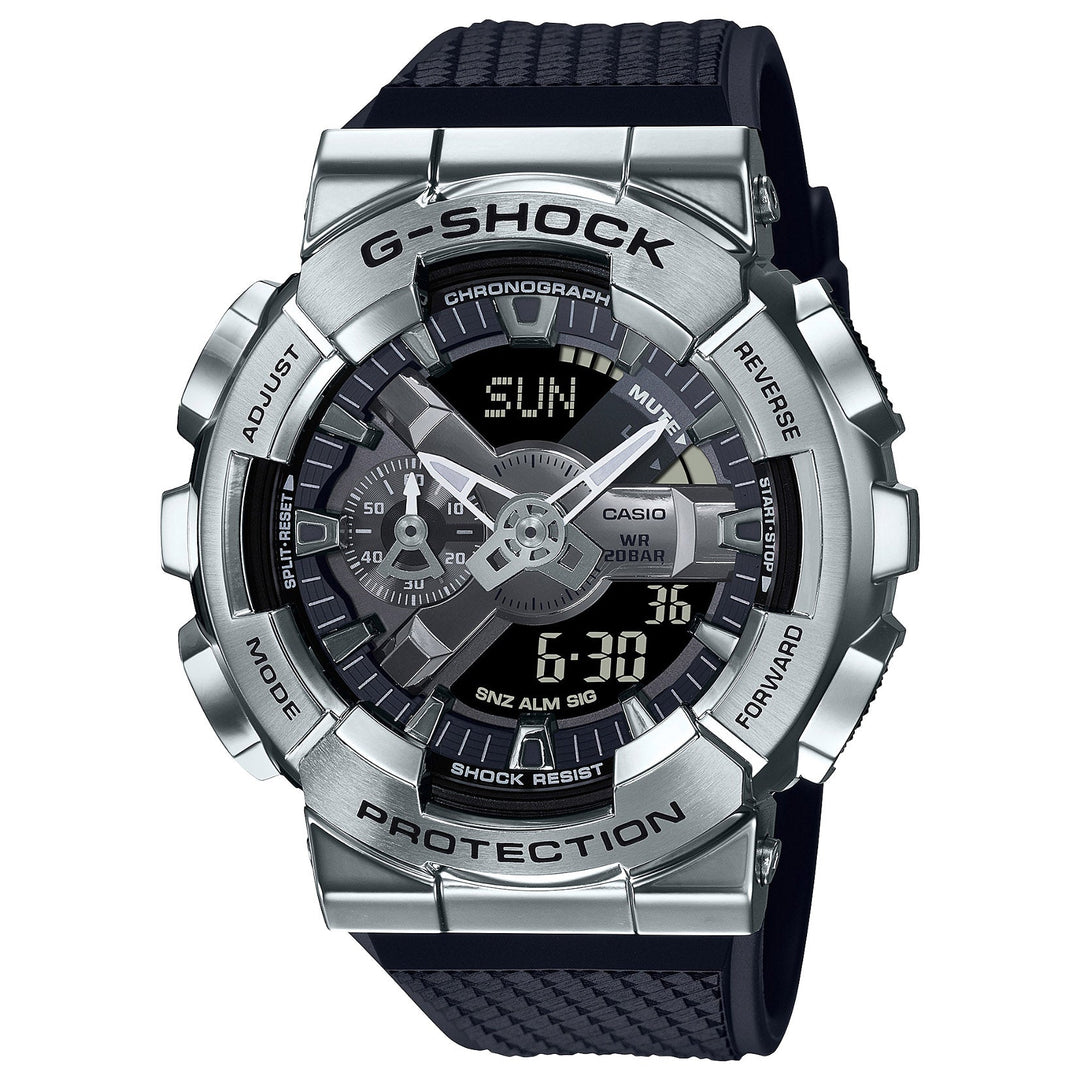 時計 G-SHOCK G-STEEL G-Shock GM110 Metallic Steel | Watches.com