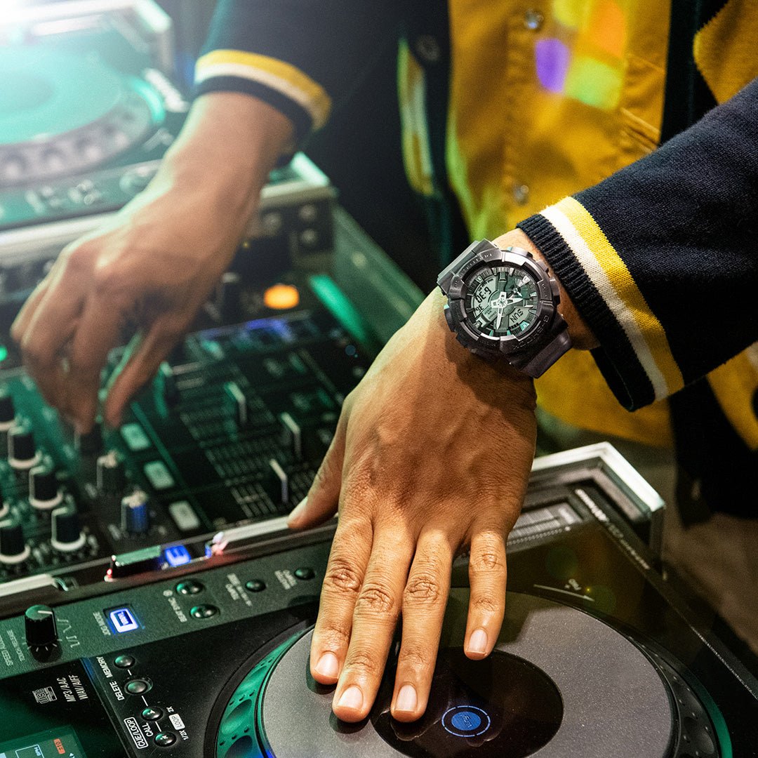 G-Shock GM110MF Midnight Fog Gray Limited Edition | Watches.com