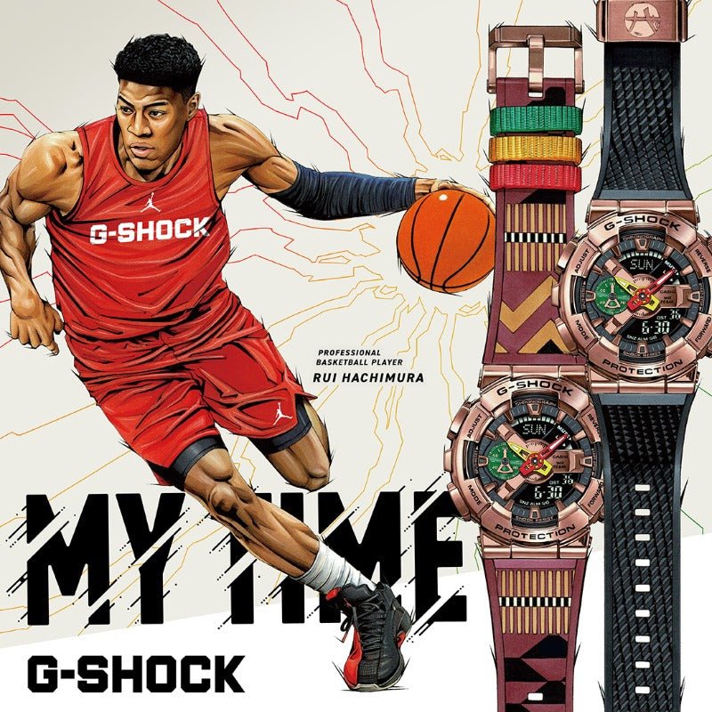 G-Shock GM110RH Hachimura Limited Edition Copper | Watches.com
