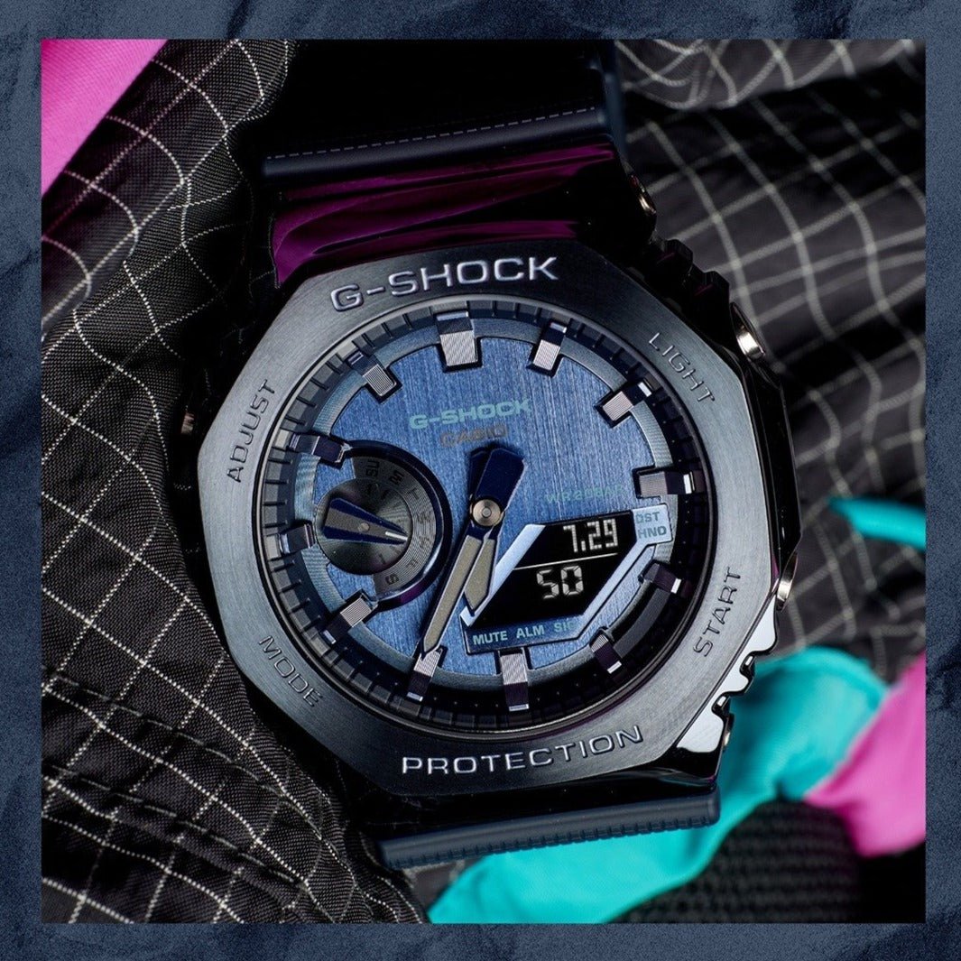 G-Shock GM2100 Blue | Watches.com