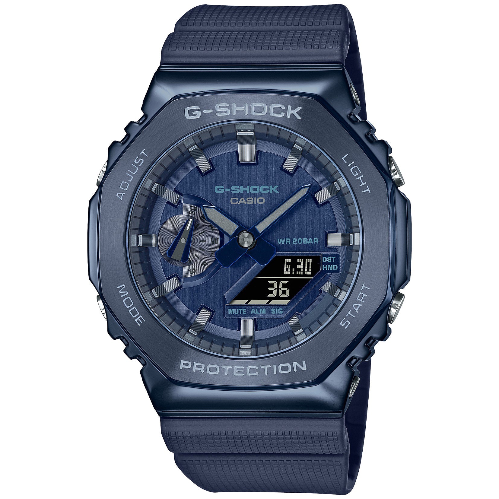 G-Shock GM2100 Blue - Main Image
