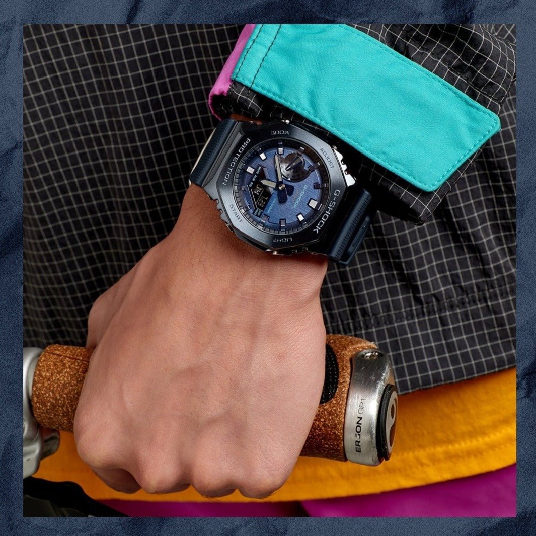 G-Shock GM2100 Blue | Watches.com