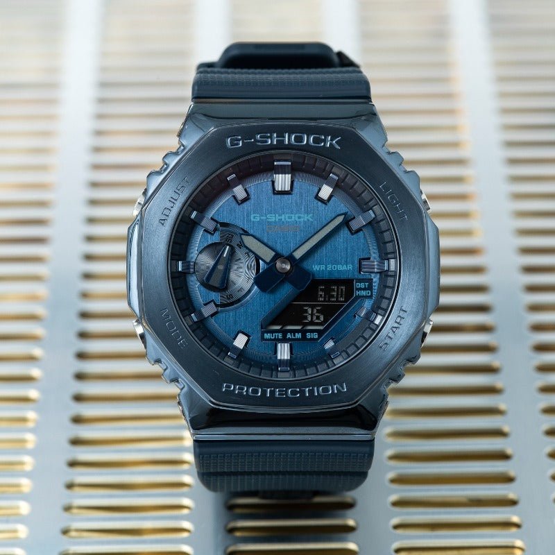 Gショック　GM2100 ブルー G-Shock GM2100 Blue | Watches.com