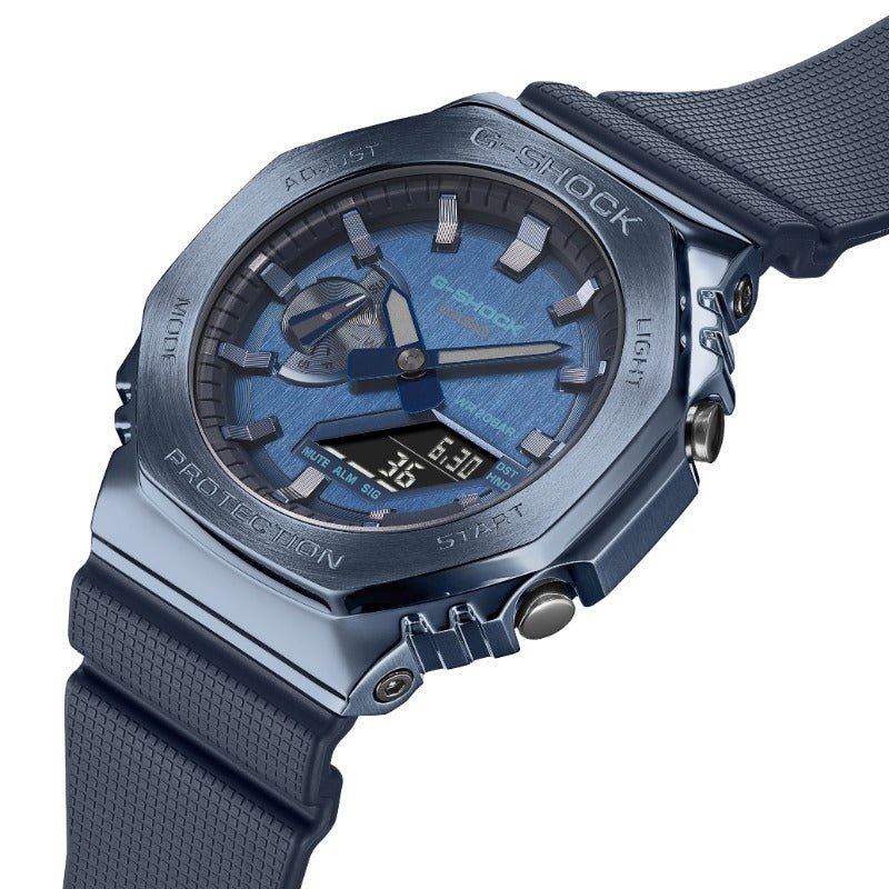 G-Shock GM2100 Blue | Watches.com