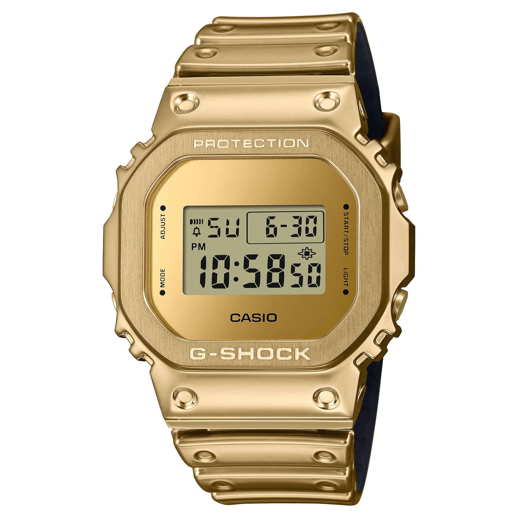 G-Shock GM5600 G-Steel Digital Metallic Gold | Watches.com