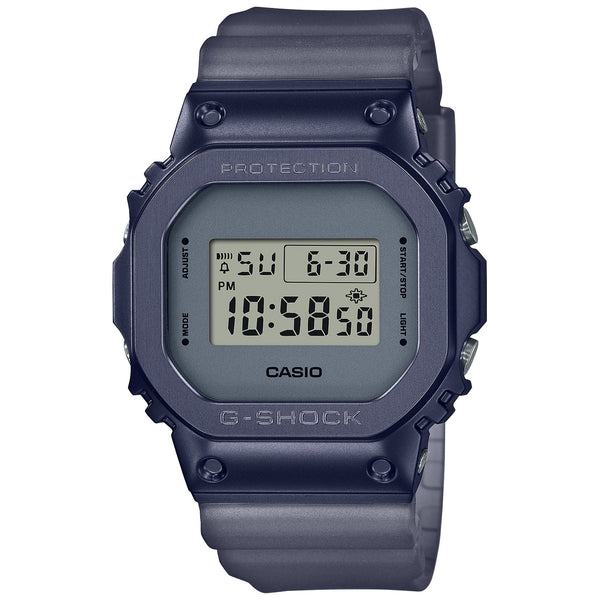 CASIO G-SHOCK ブルーグレー　新品未使用　限定モデル g-shock-gm5600-midnight-fog-