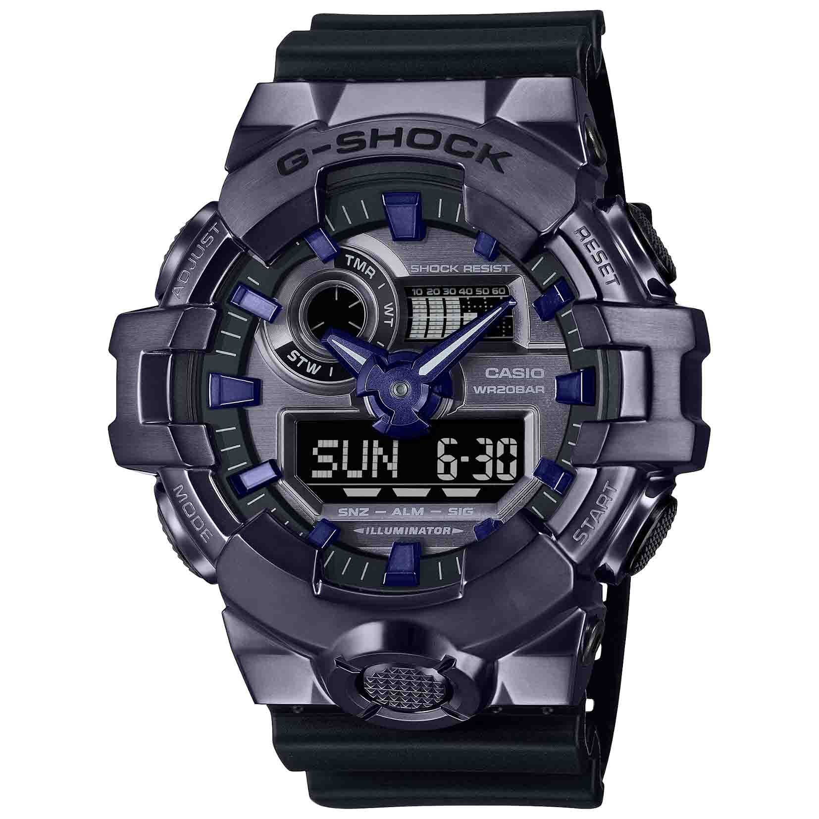 Gshock Small Purple Casio G-Shock Men's Watch GA-110WS-7A Analog