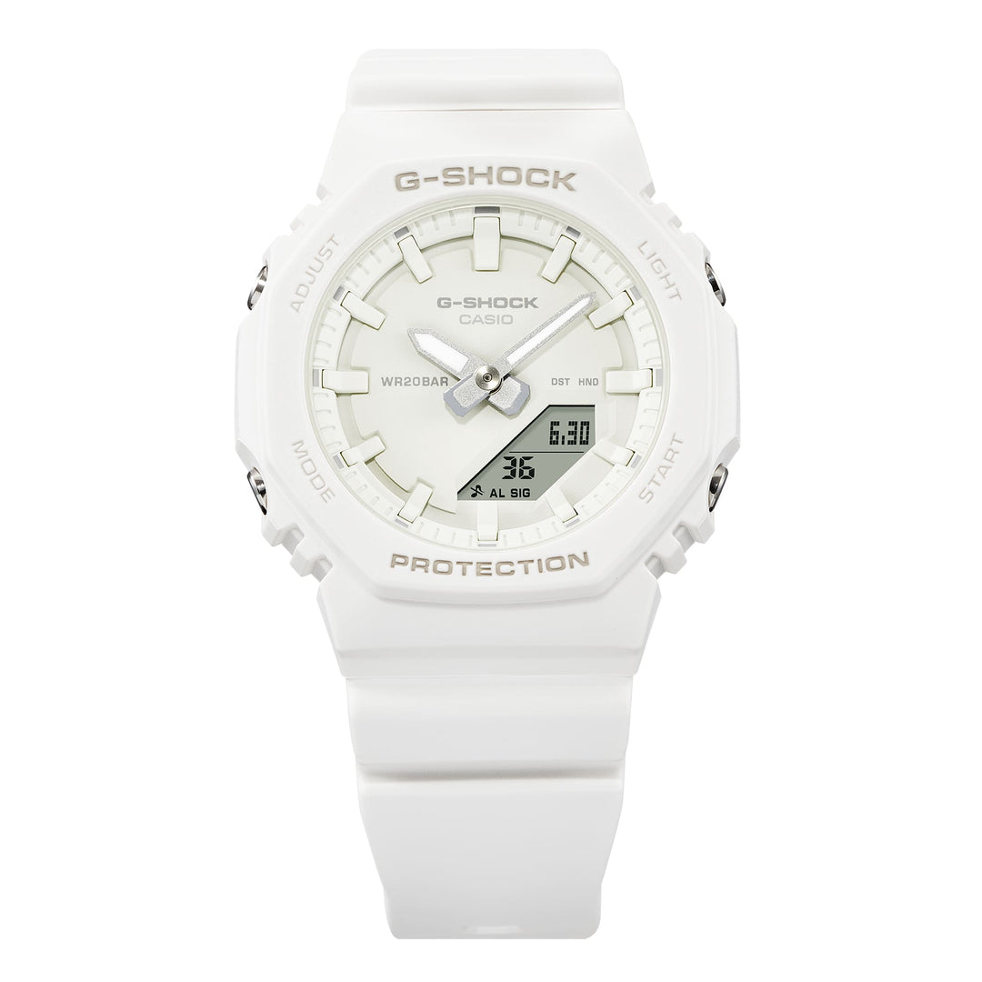 G-Shock GMAP2100 Ana-Digi White | Watches.com