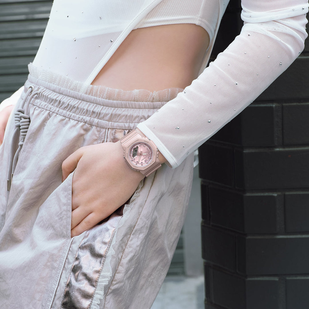 G-Shock GMAP2100ST Ana-Digi Silky Pink | Watches.com
