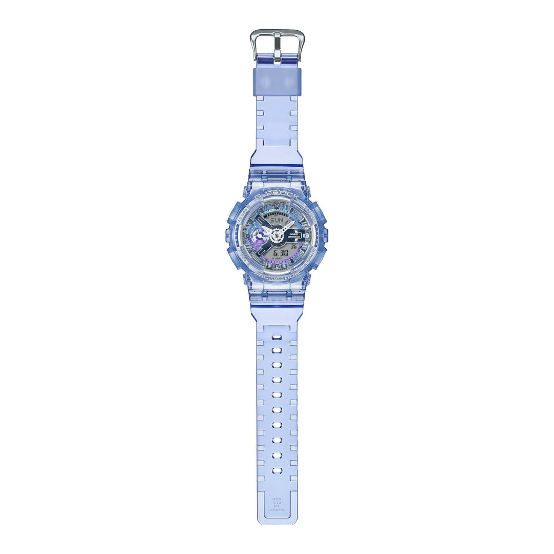G-Shock GMAS110 Virtual World Ana-Digi Blue | Watches.com