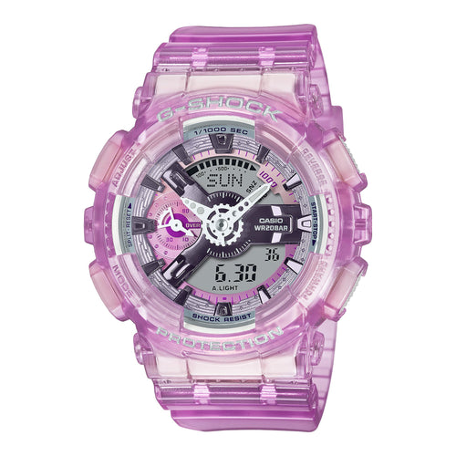 G-Shock GMAS110 Virtual World Ana-Digi Pink | Watches.com