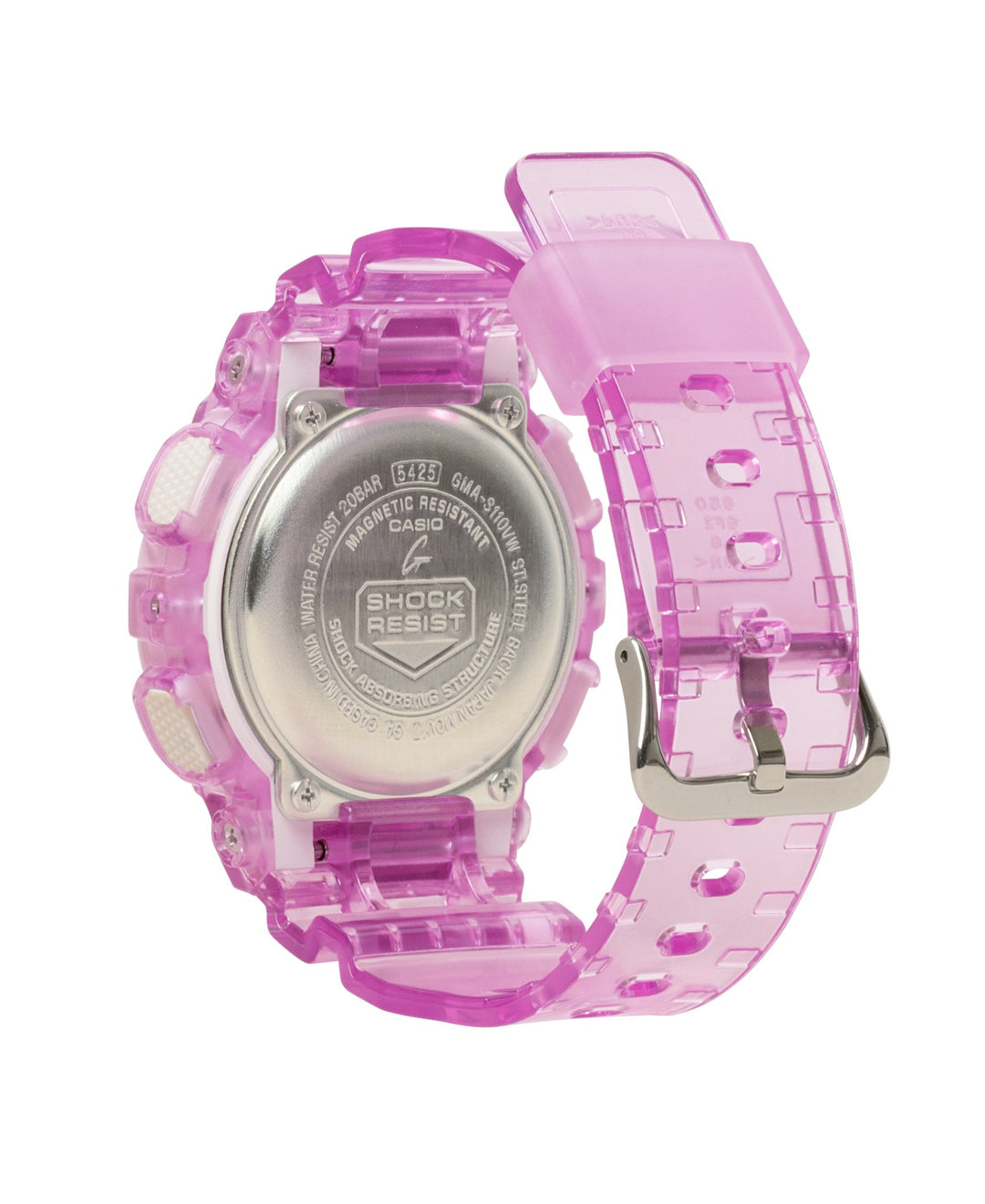 G-Shock GMAS110 Virtual World Ana-Digi Pink | Watches.com