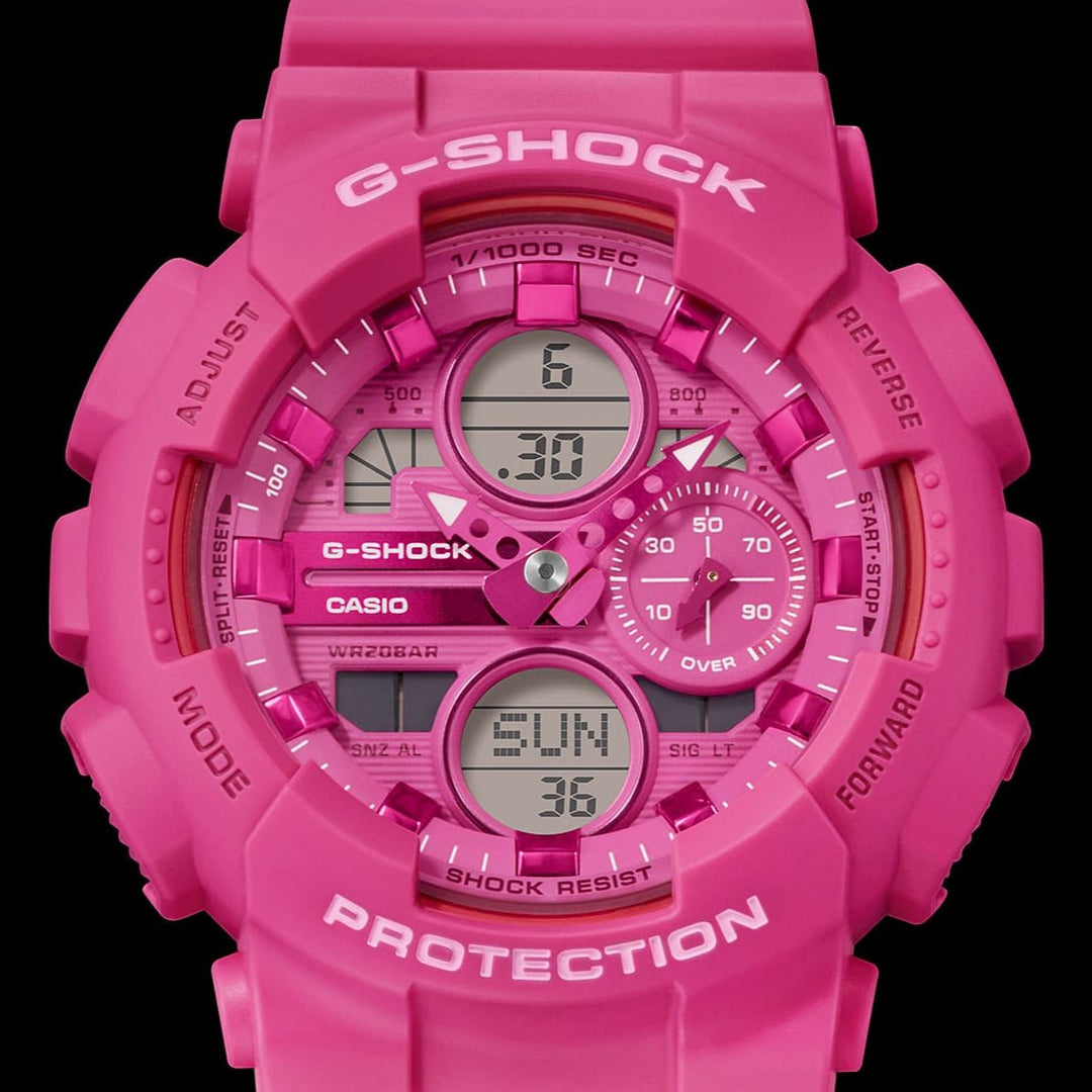 G-Shock GMAS140 Ana-Digi Power Pink | Watches.com