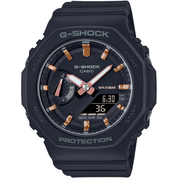 CASIO G-SHOCK GMA-S2100 ブラック G-Shock GMAS2100 Black Limited Edition | Watches.com