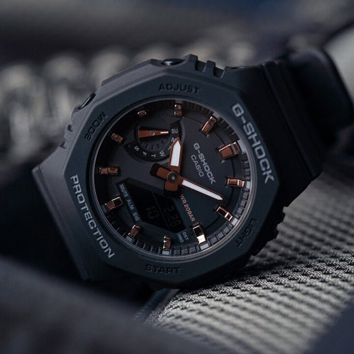 G-Shock GMAS2100 Black Limited Edition | Watches.com