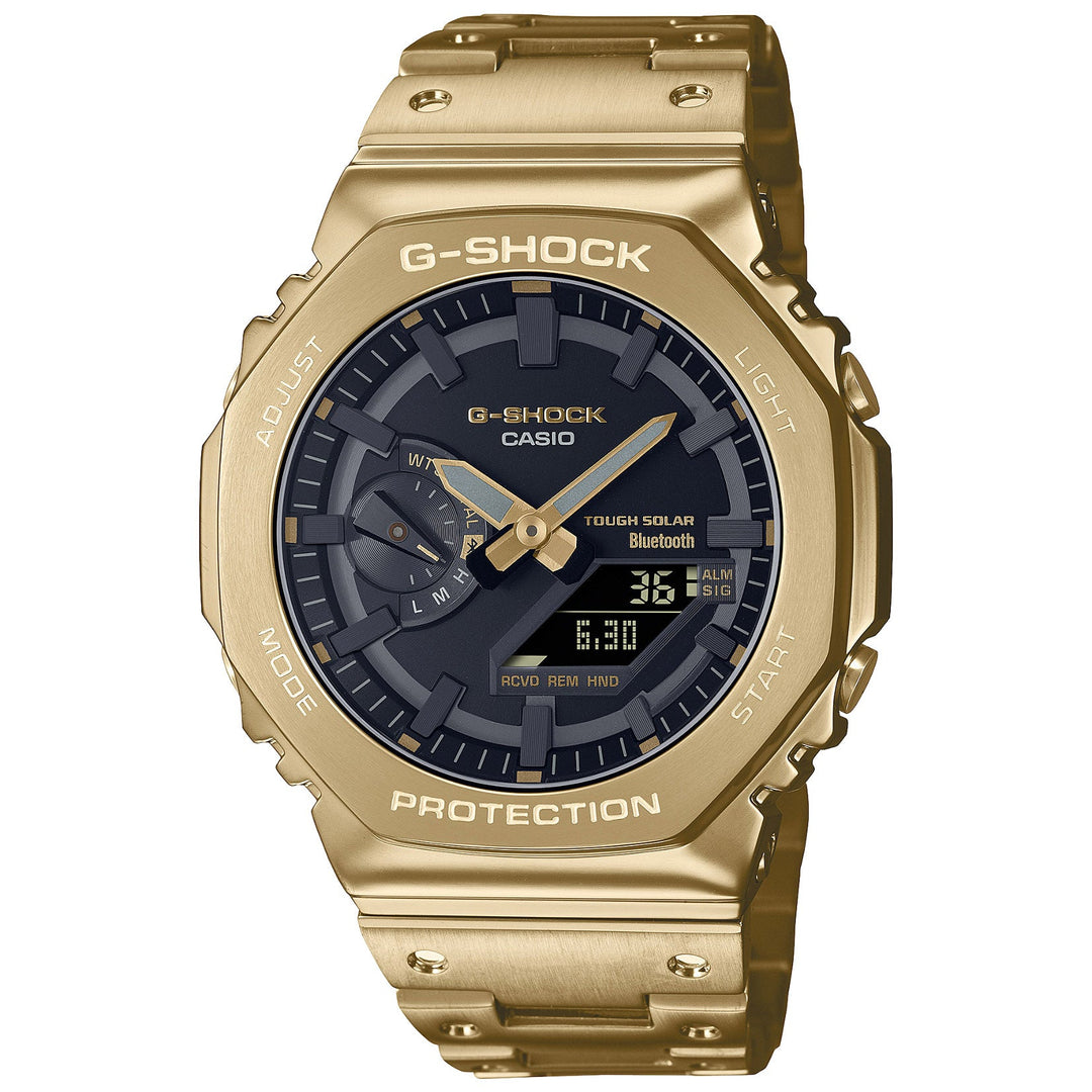 G-SHOCK ゴールド 美品 G-Shock GMB2100 Full Metal Gold | Watches.com