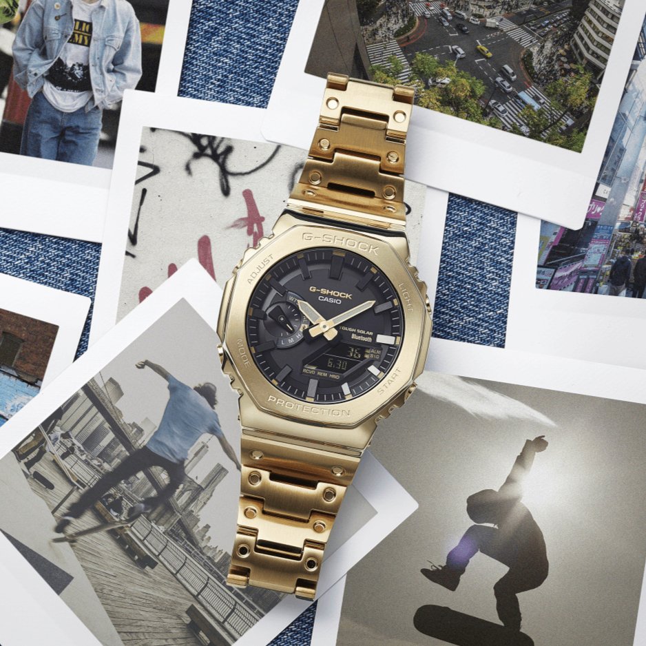 G-Shock GMB2100 Full Metal Gold | Watches.com