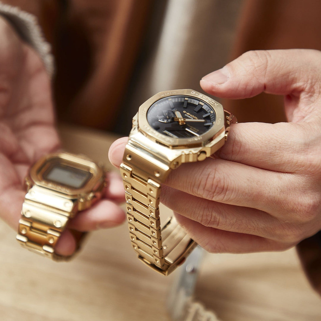 Gold Casio G Shock Watches Lowest Price Gold G Shock Watches Low